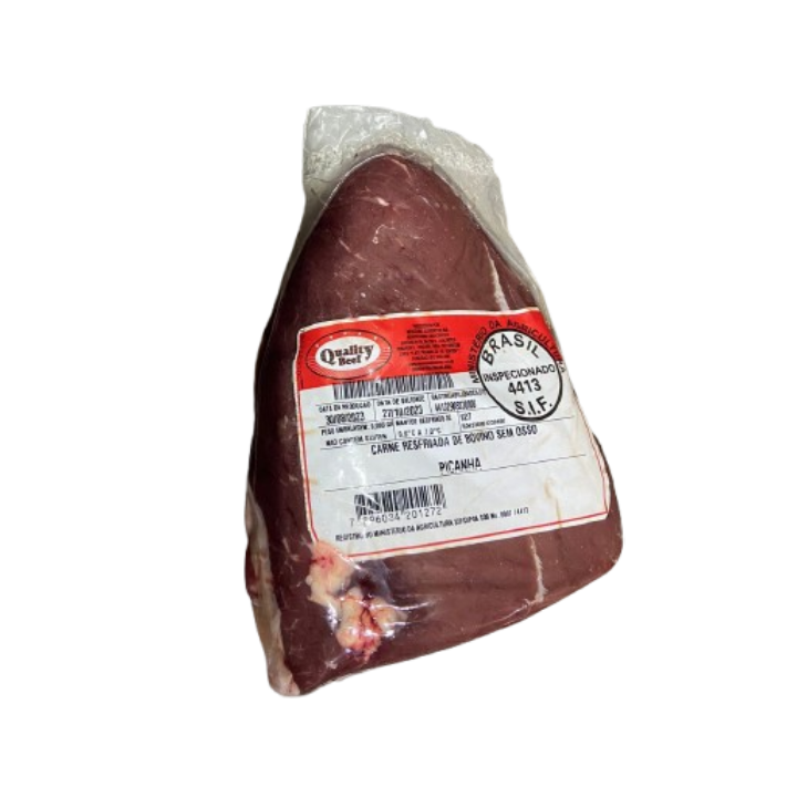 Picanha TipB Bovina Cong Cx17-20kg - Quality Beef
